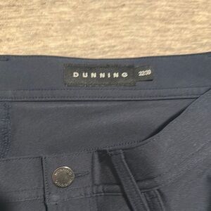 Dunning Navy Blue Pants